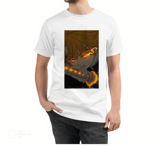 Zenitsu Front-Printed T-Shirt